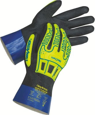HexArmor Schutzhandschuhe Rubiflex S Xg27Bi 60708 6 Paar