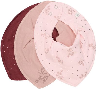 Pippi Babywear Kinder Lätzchen Bandana Bib Girl AOP (3-Pack) 6656