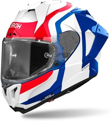 Airoh Integralhelm Helmet Gp 800 Competition Blue/Red Gloss 57-25066