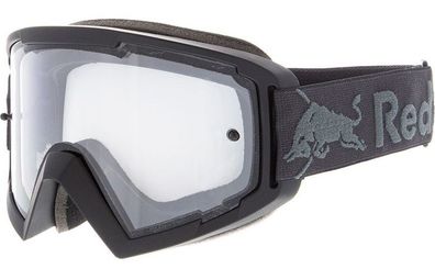 Spect Sportbrille Red Bull Whip Mx Goggles Black/Clear Flash/ Clear S.0 674-210008