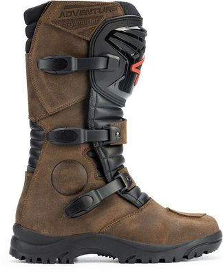 Stylmartin Motorrad Schuhe Overland Wp Brown 659-25006