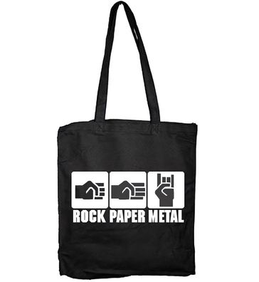 Tokigt Rock Paper Metal Tote Bag SH-4-10921-H1-3