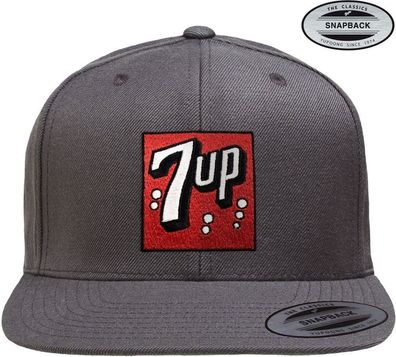 7Up Retro Logo Patch Snapback Cap IMG-91-7UP9901-CB27