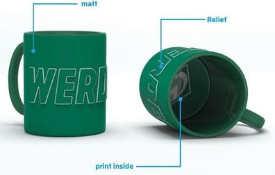 SV Werder Bremen Tasse Werder 3023562