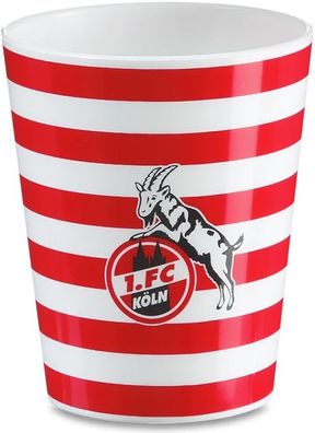 1. FC Köln Zahnputzbecher Ringel 4023651