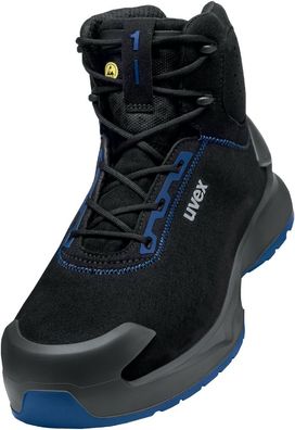 Uvex Sicherheitsschuh/Stiefel 1 X-Craft Sicherheitsstiefel S2 SR 6815