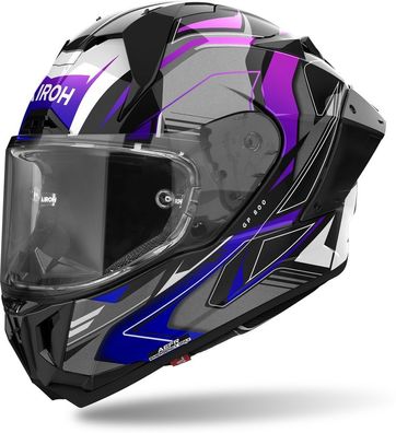 Airoh Motorrad Integralhelm GP 800 Must AI10020042