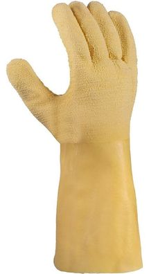 teXXor Universalhandschuhe Latex Vollbeschichtet (12 Paar) 2204