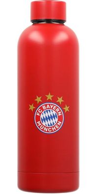 FC Bayern München Edelstahlflasche 0,5l 34958