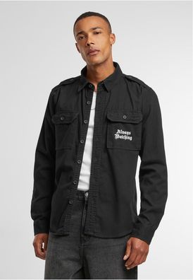 Mister Tee Always Watching Vintage Shirt Longsleeve MT3281