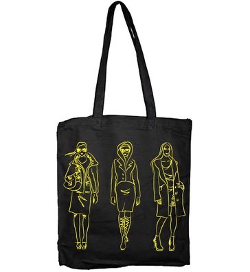 Hybris Catwalk Yellow Tote Bag SH-4-50882-LFH2-11