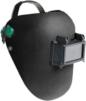 Honeywell Gesichtschutz Schweißermaske aus Vulkanfiber 1 x DIN 10 Glas inkl