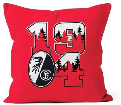 SC Freiburg Kissen 1904 4023414 40x40cm