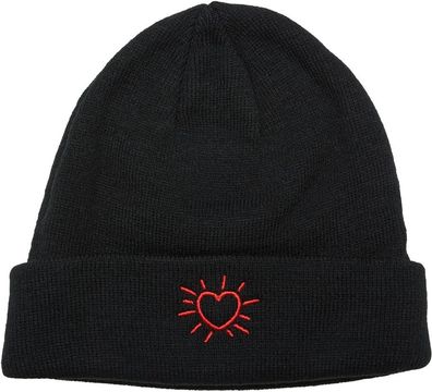 Mister Tee Glowing Heart Beanie MT3643