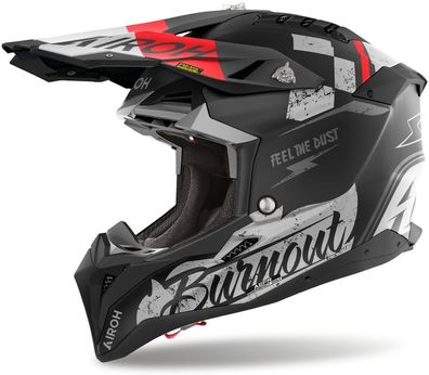 Airoh Crosshelm Helmet Aviator 3 Burnout Matt 57-25000