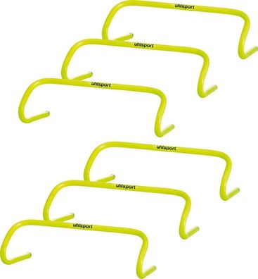 Uhlsport Trainingsequipment Hürdenset 15 Cm (6Er Pack) 1001223