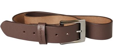Halvarssons Gürtel Leather Belt Brown 710-22131030