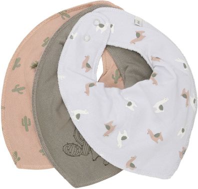 Pippi Babywear Kinder Lätzchen Bandana Bib Boy AOP (3-Pack) 6657
