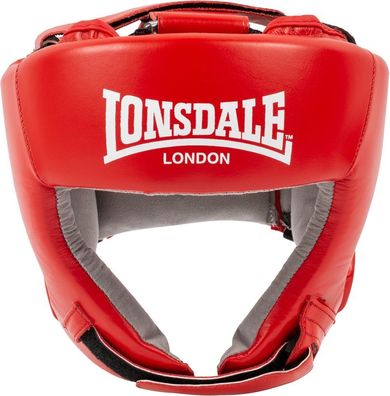 Lonsdale Protec Kopfschutz Aus Leder