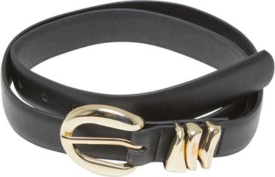 Urban Classics Chunky Multiple Loop Synthetic Leather Belt TB7213
