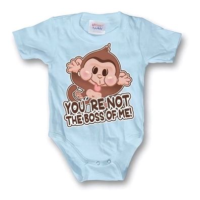 Hybris Kinder You Re Not The Boss Of Me Body SH-13-BT053-L68