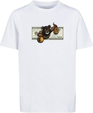 Mister Tee Kinder Kids Money Bear Tee MTK250