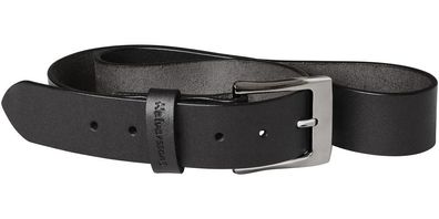 Halvarssons Gürtel Leather Belt Black 710-22131000