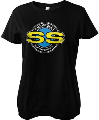 Chevrolet Damen SS Super Sport Girly Tee GM-5-CHEV012-83-14