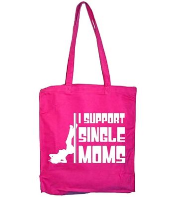 Hybris I Support Single Moms Tote Bag SH-4-10757-H7-1