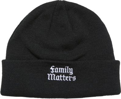 Mister Tee Family Matters Beanie MT3646