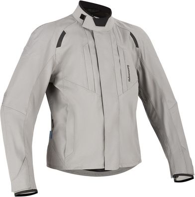 Halvarssons Motorrad Jacke Textile Jacket Naren Grey 710-22060190