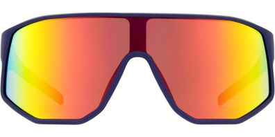 Spect Sonnenbrille Red Bull Dash Sunglasses Matt Metallic Blue W Red-Gold Mirror