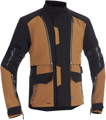 Halvarssons Motorrad Jacke Textile Jacket Vinvallen Black/Bronze 710-25060203