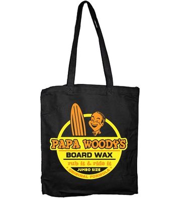 Hybris Papa Woodys Board Wax Tote Bag SH-4-12068-H4-6