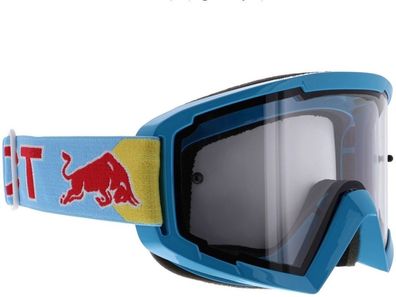 Spect Sportbrille Red Bull Whip Mx Goggles Singel Lens Blue Clear 674-220099