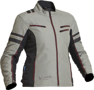 Lindstrands Damen Motorrad Jacke Textile Jacket Liden Women Fog 720-21050214