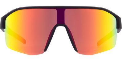 Spect Sonnenbrille Red Bull Dundee Sunglasses Rubber Black W Red-Org Mirror 674-23005