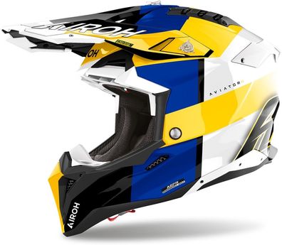 Airoh Motorrad Crosshelm Aviator 3 Monarch AI40010021