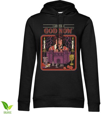 Steven Rhodes Damen I Am Your God Now Girly Hoodie DTR-57-SR153-DTF808
