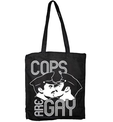 Tokigt Cops Are Gay Tote Bag SH-4-15065-LFH1-10