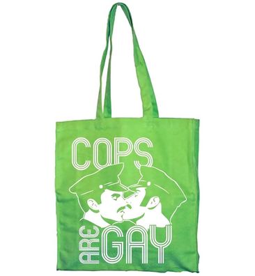 Tokigt Cops Are Gay Tote Bag SH-4-15065-LFH1-10