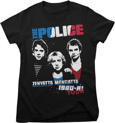Police Zenyatta Mondatta Tour Big Tall T-Shirt PS-5-POL004-H85-4