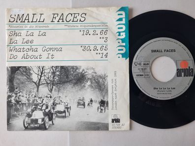 Small Faces - Sha La La Lee/ Whatcha Gonna Do About It 7'' Vinyl Germany