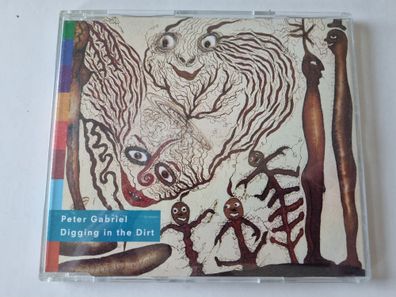 Peter Gabriel - Digging In The Dirt CD Maxi Europe
