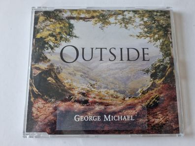 George Michael - Outside CD Maxi Europe