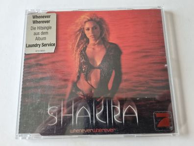 Shakira - Whenever, Wherever/ Suerte CD Maxi Europe