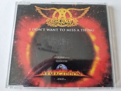 Aerosmith - I Don't Want To Miss A Thing CD Maxi Europe