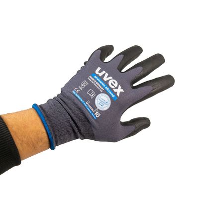 UVEX phynomic allround Montagehandschuh, Größe 5-12, für mechanische Tätigkeiten