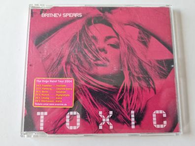 Britney Spears - Toxic CD Maxi Europe