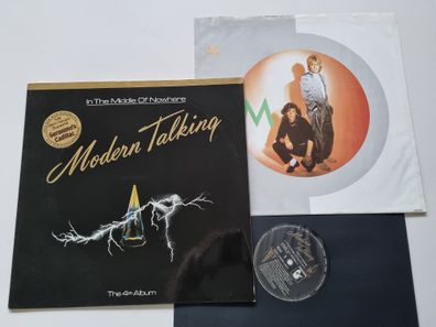 Modern Talking - In The Middle Of Nowhere Vinyl LP/ READ FOR Condition!
